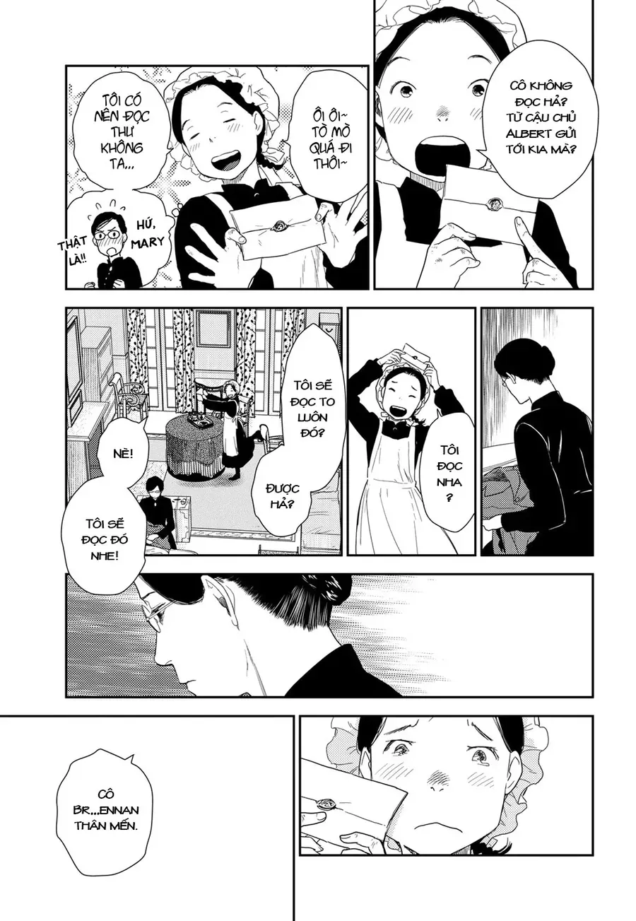 Under The Rose - Phần Truyện Mùa Xuân Chapter 29.5 - 26