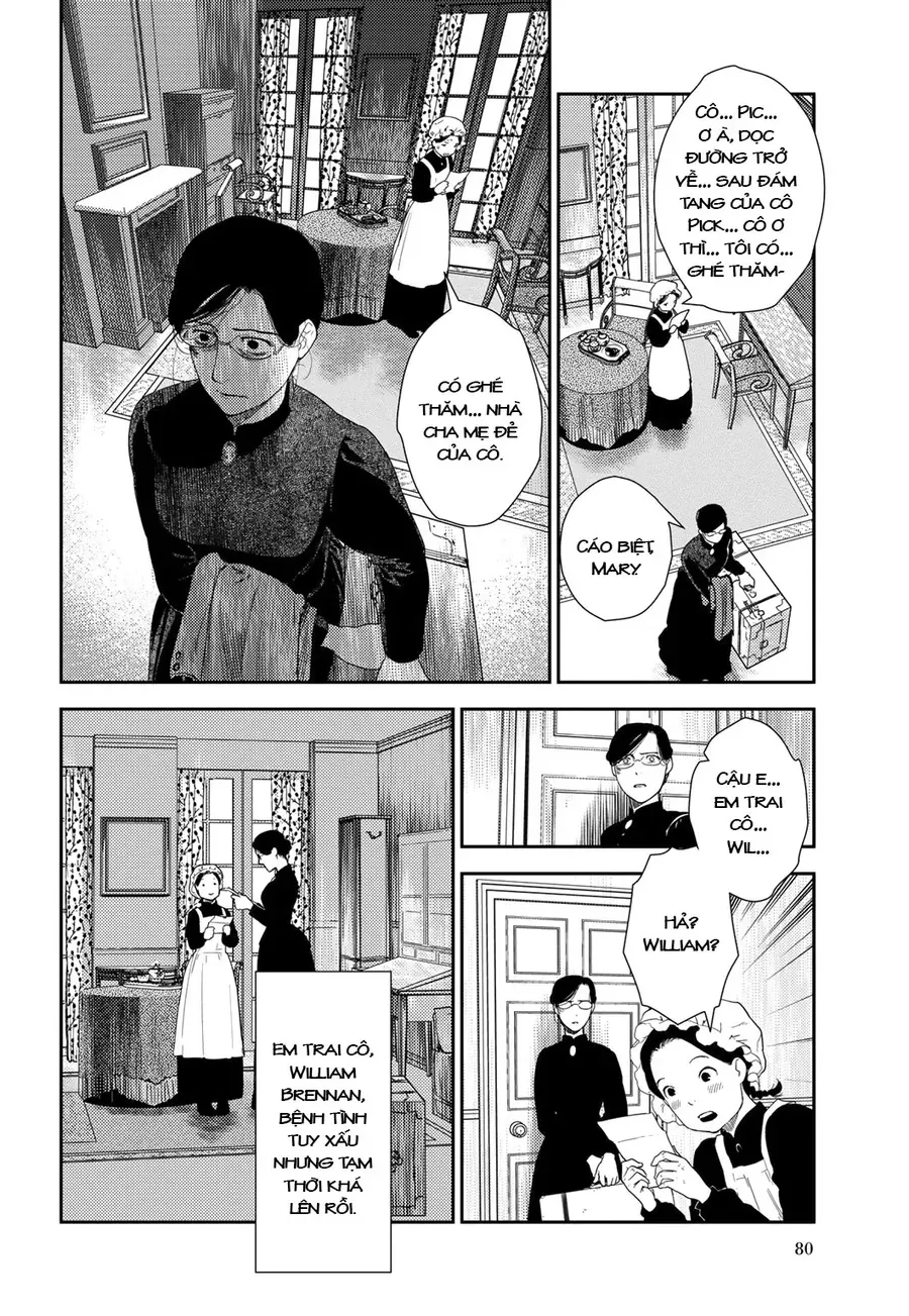 Under The Rose - Phần Truyện Mùa Xuân Chapter 29.5 - 27