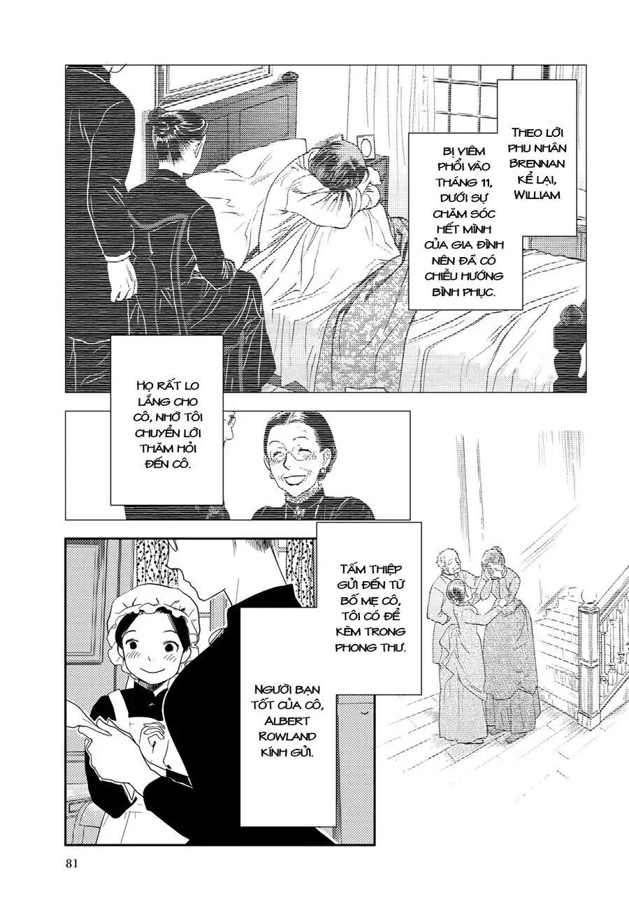 Under The Rose - Phần Truyện Mùa Xuân Chapter 29.5 - 28