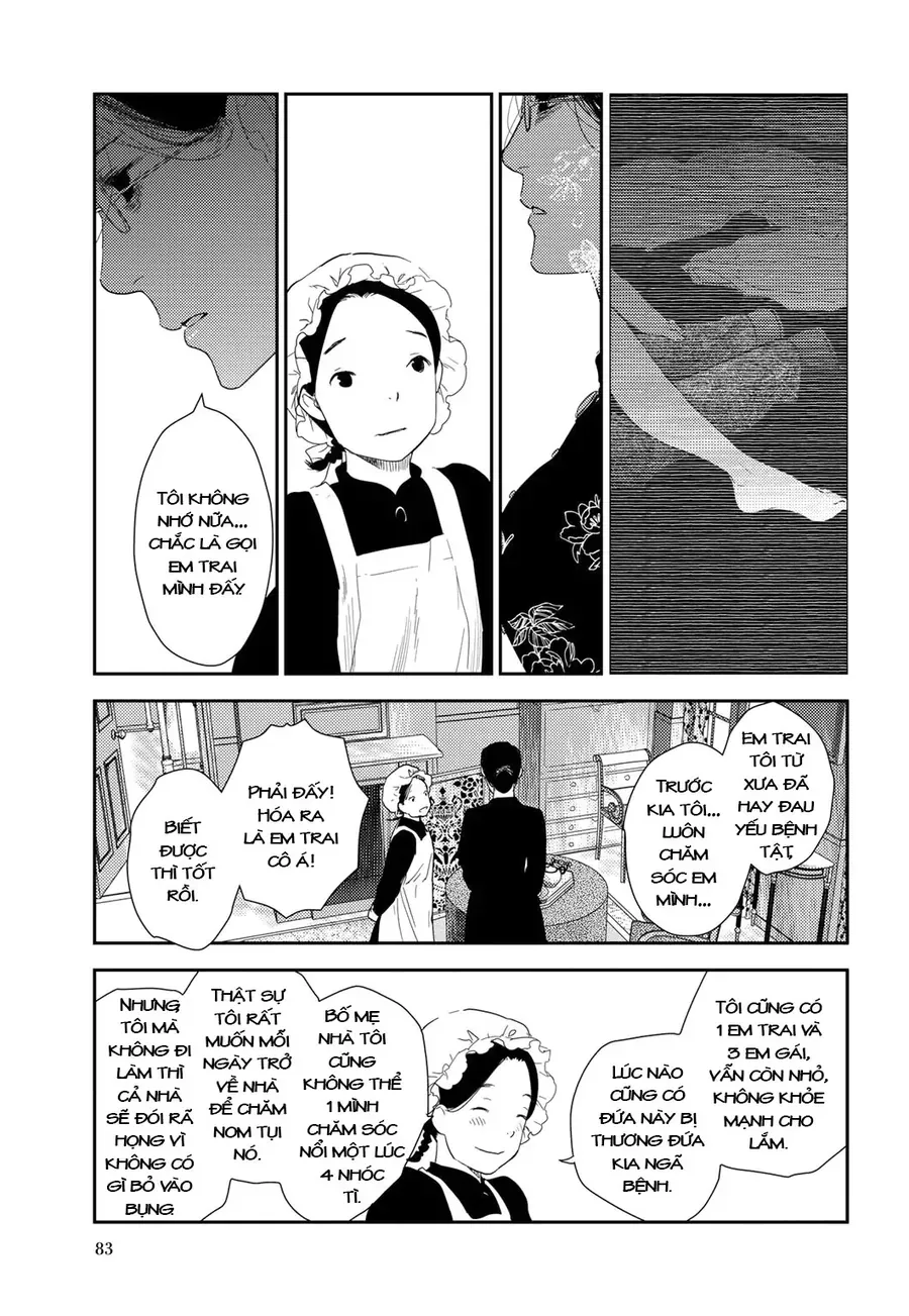 Under The Rose - Phần Truyện Mùa Xuân Chapter 29.5 - 30