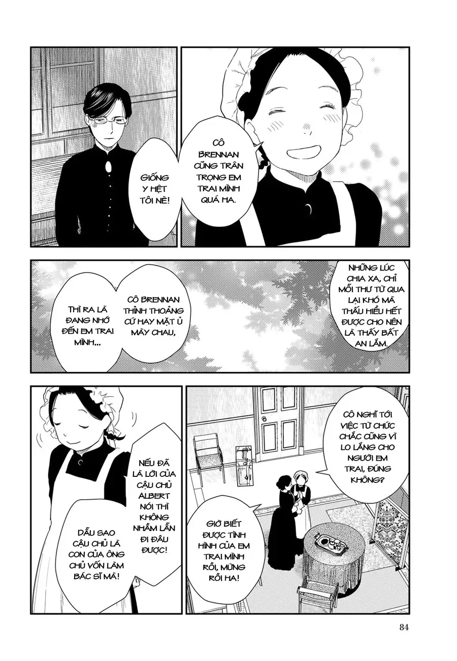 Under The Rose - Phần Truyện Mùa Xuân Chapter 29.5 - 31