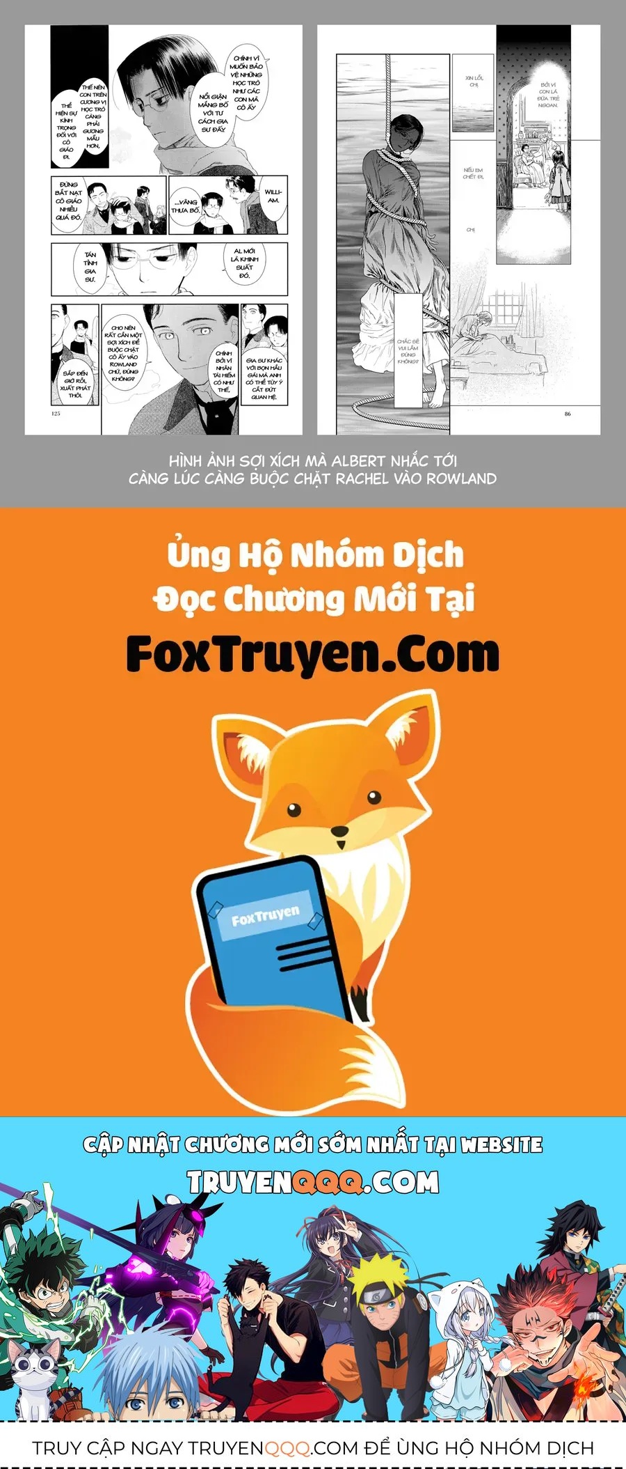 Under The Rose - Phần Truyện Mùa Xuân Chapter 29.5 - 34