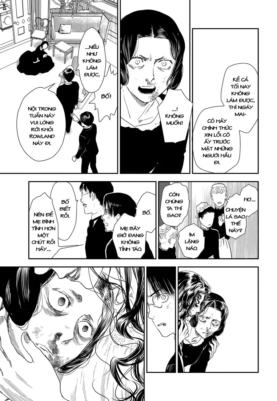 Under The Rose - Phần Truyện Mùa Xuân Chapter 29.5 - 8