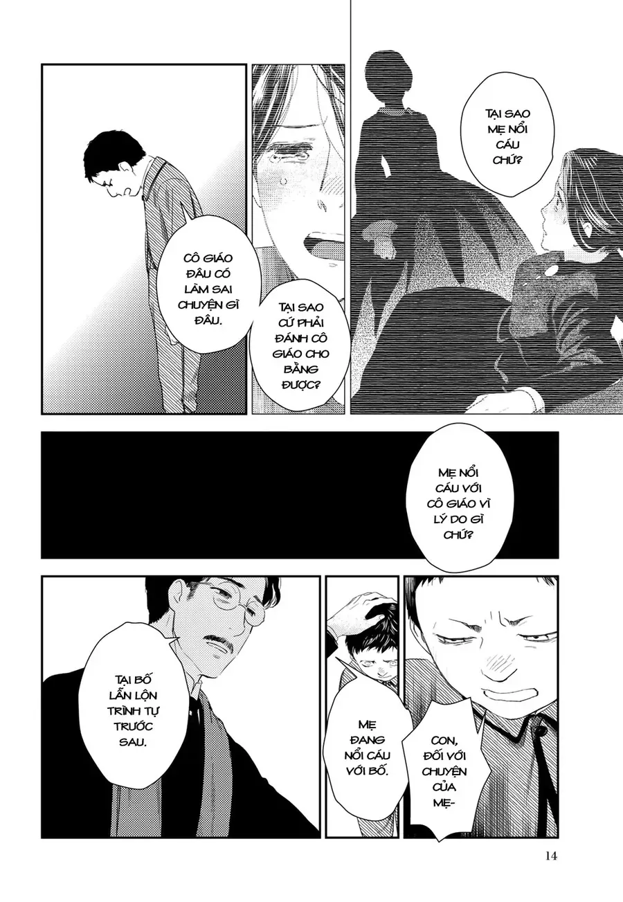 Under The Rose - Phần Truyện Mùa Xuân Chapter 29 - 16