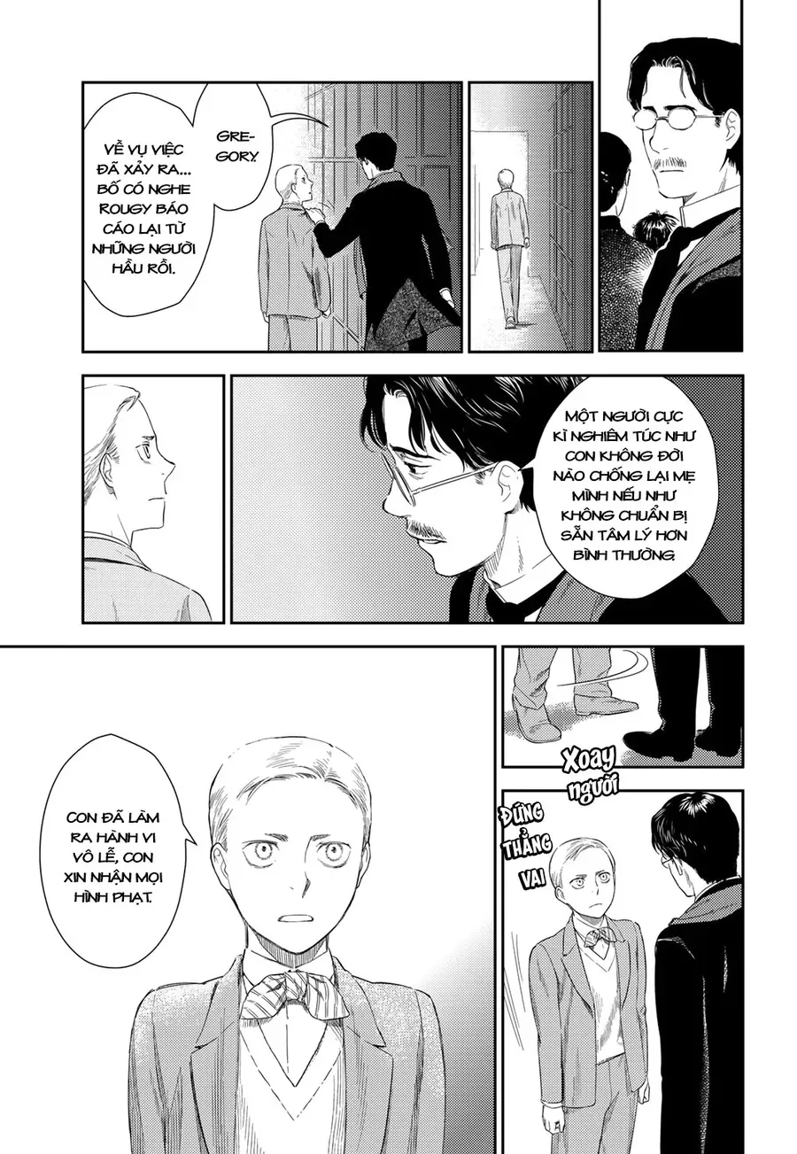 Under The Rose - Phần Truyện Mùa Xuân Chapter 29 - 19