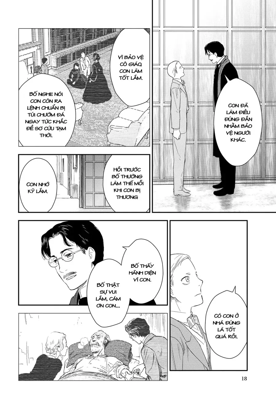 Under The Rose - Phần Truyện Mùa Xuân Chapter 29 - 20