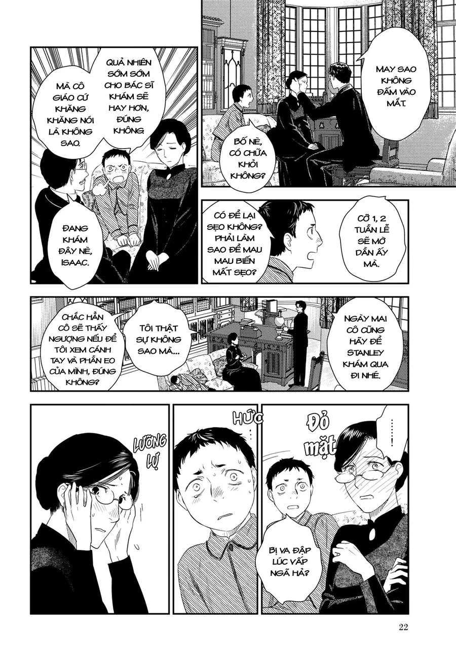 Under The Rose - Phần Truyện Mùa Xuân Chapter 29 - 24