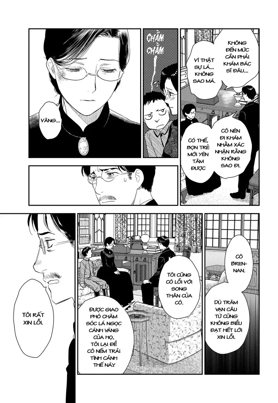 Under The Rose - Phần Truyện Mùa Xuân Chapter 29 - 25