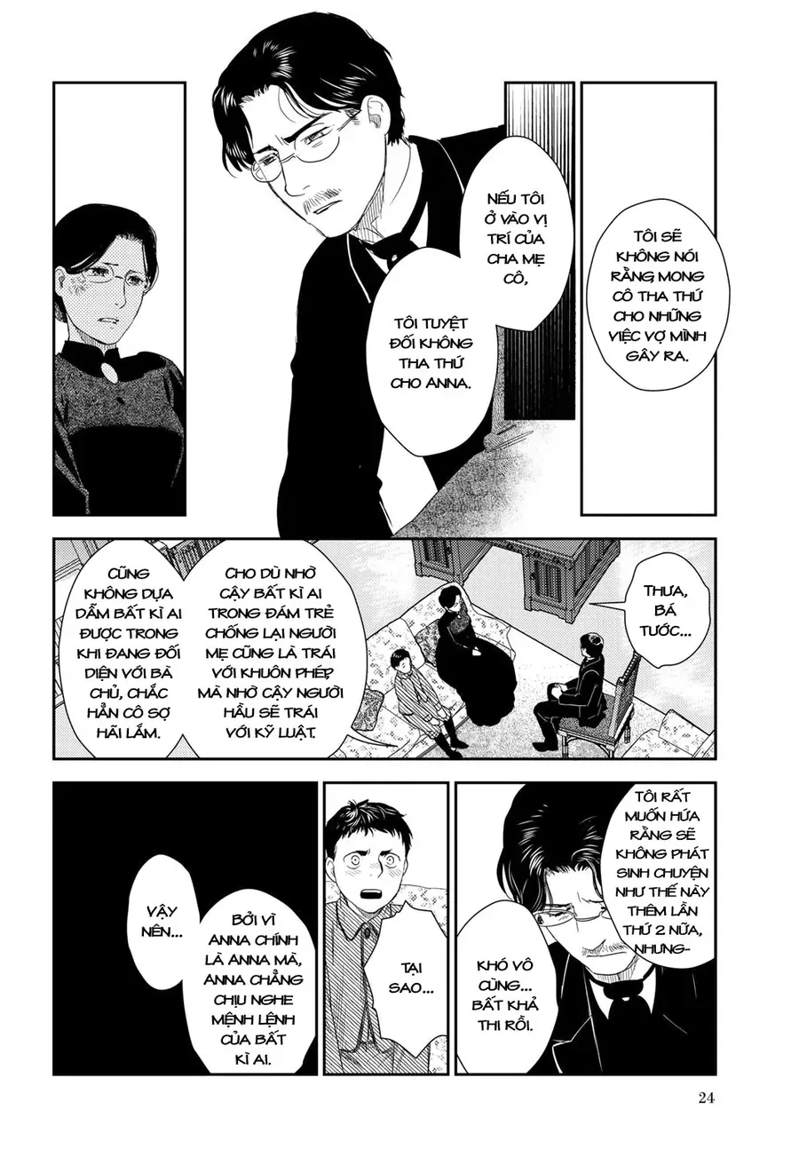 Under The Rose - Phần Truyện Mùa Xuân Chapter 29 - 26