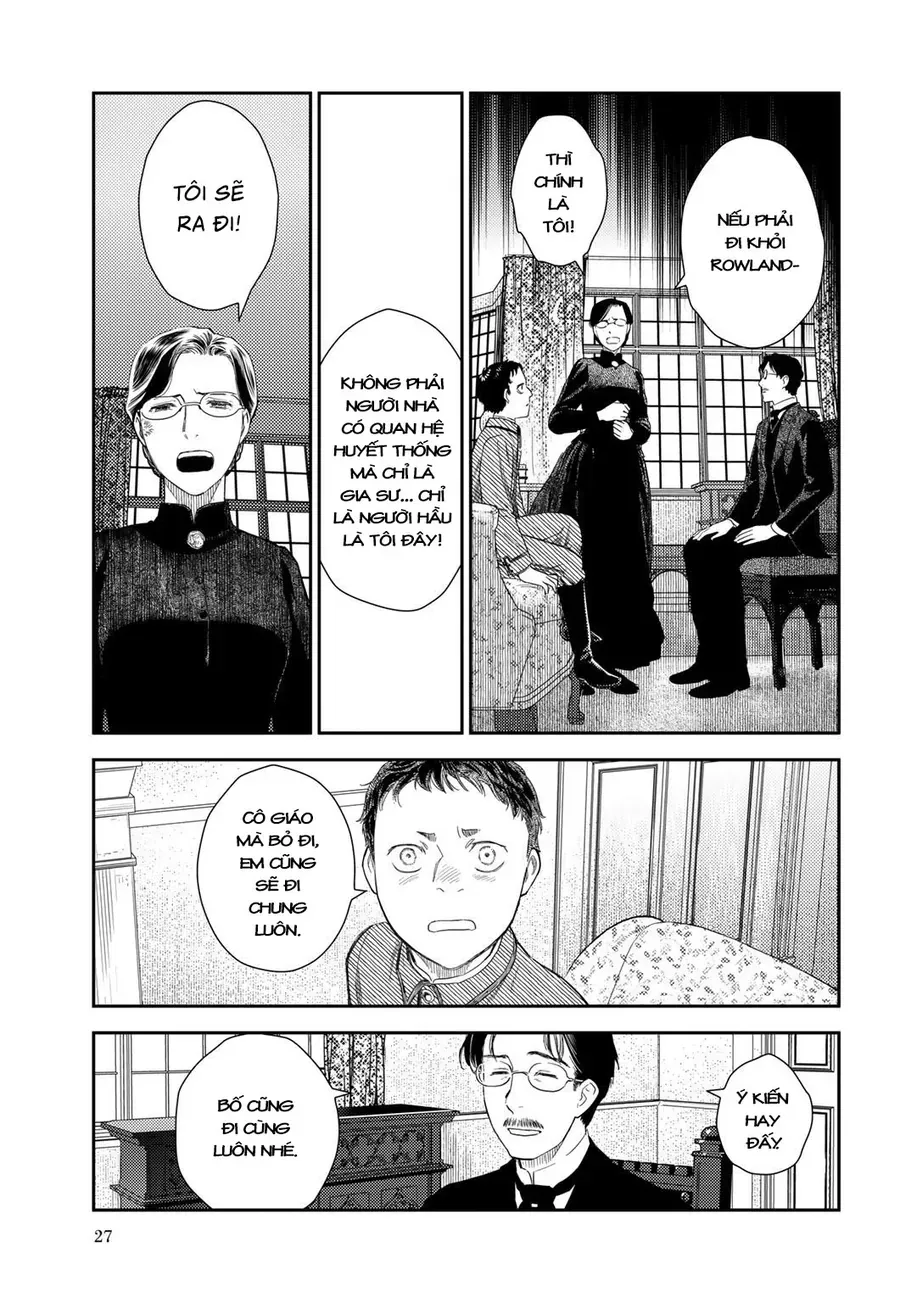 Under The Rose - Phần Truyện Mùa Xuân Chapter 29 - 29