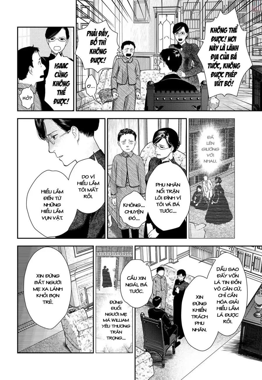 Under The Rose - Phần Truyện Mùa Xuân Chapter 29 - 30