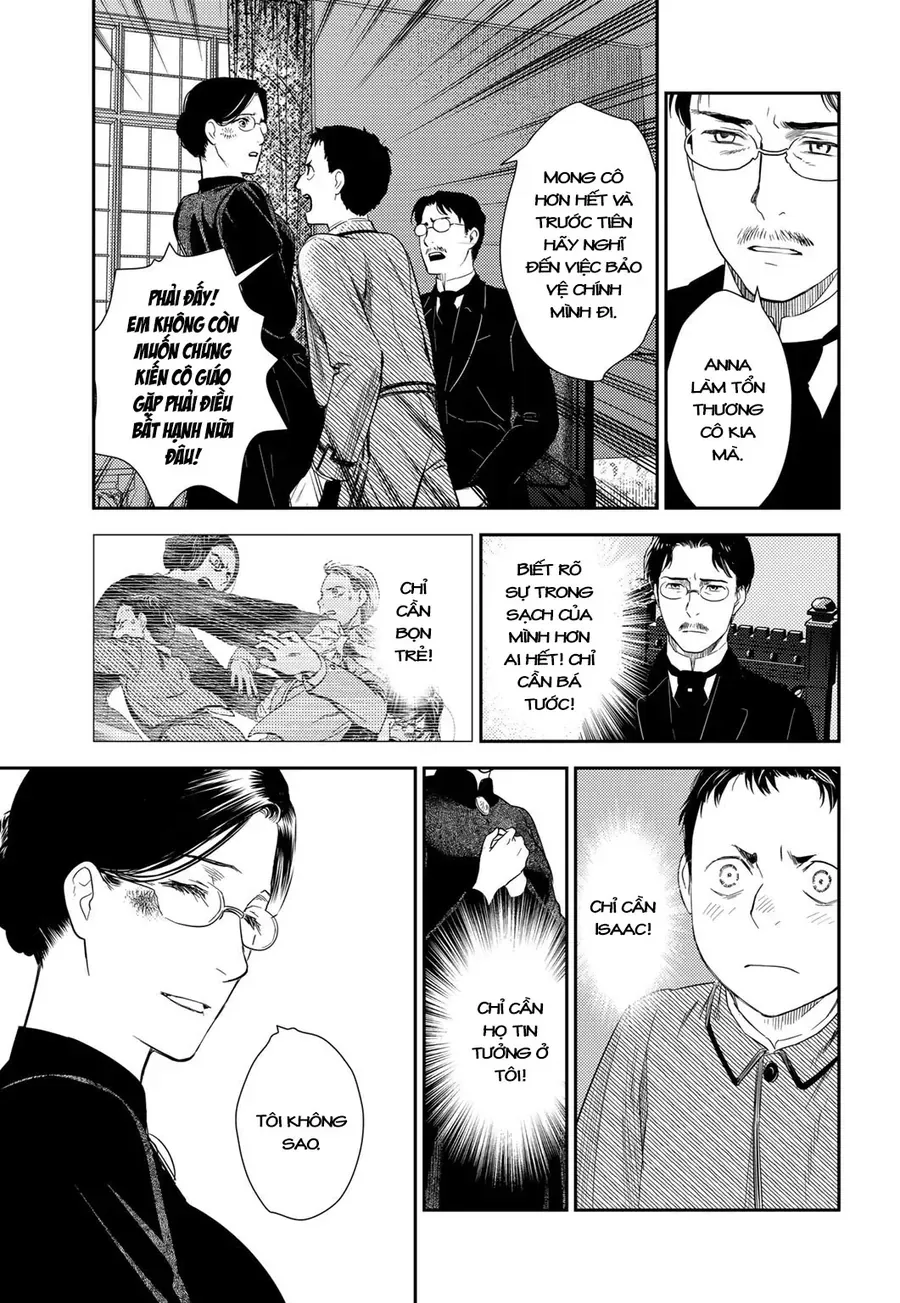 Under The Rose - Phần Truyện Mùa Xuân Chapter 29 - 31