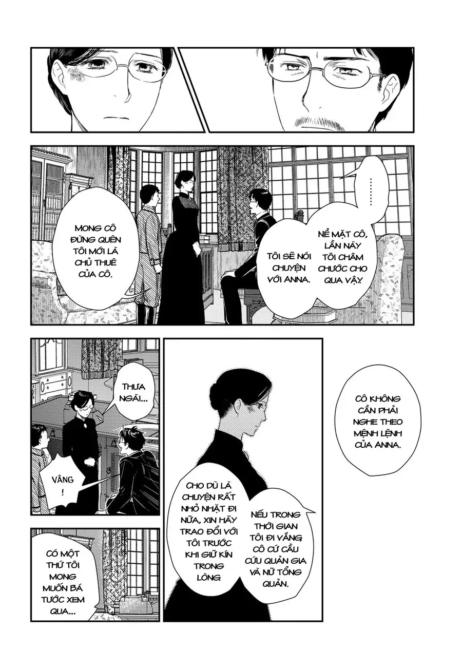 Under The Rose - Phần Truyện Mùa Xuân Chapter 29 - 32