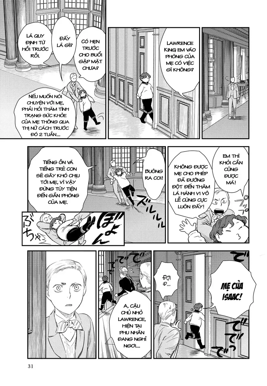 Under The Rose - Phần Truyện Mùa Xuân Chapter 29 - 33