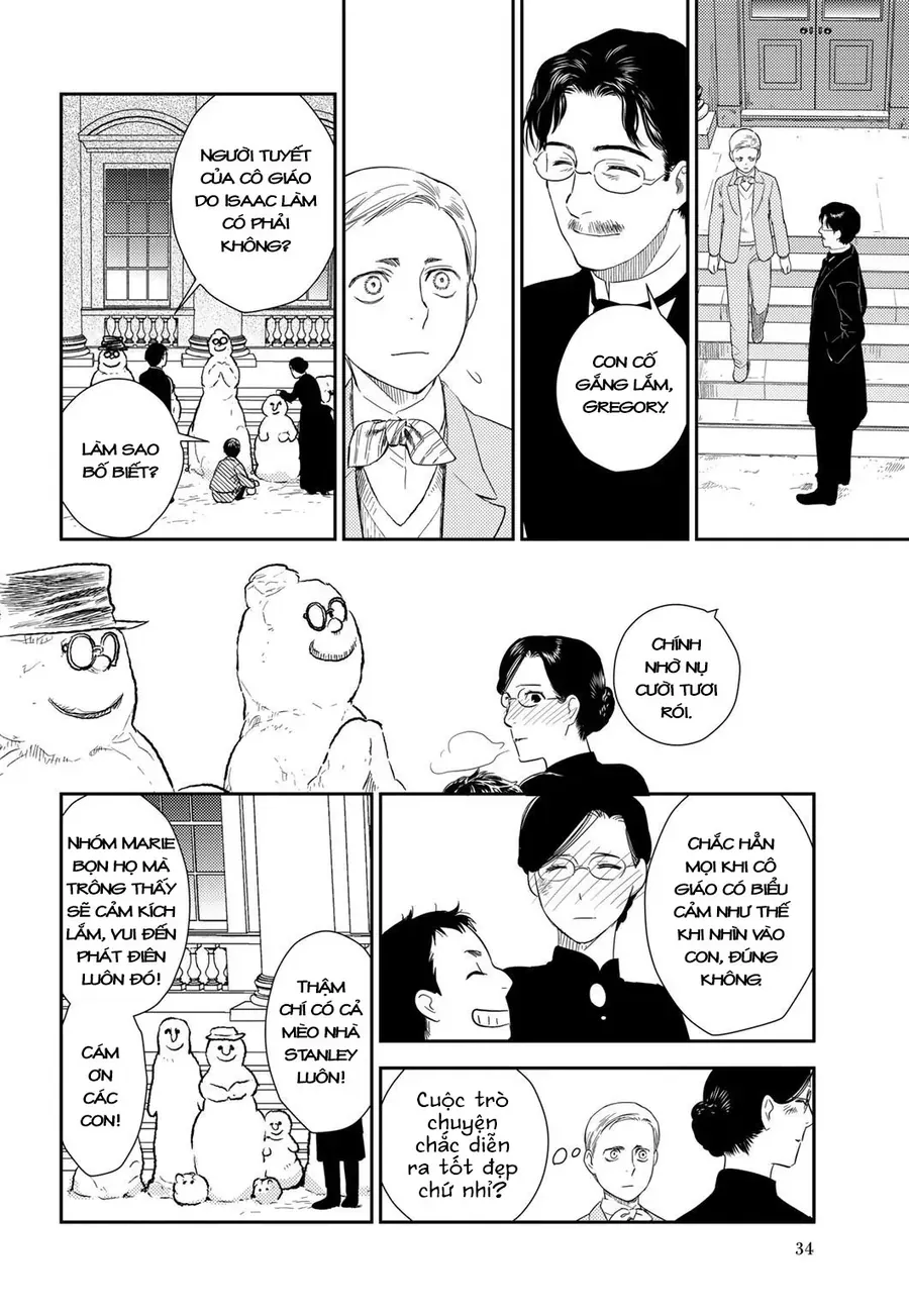 Under The Rose - Phần Truyện Mùa Xuân Chapter 29 - 36