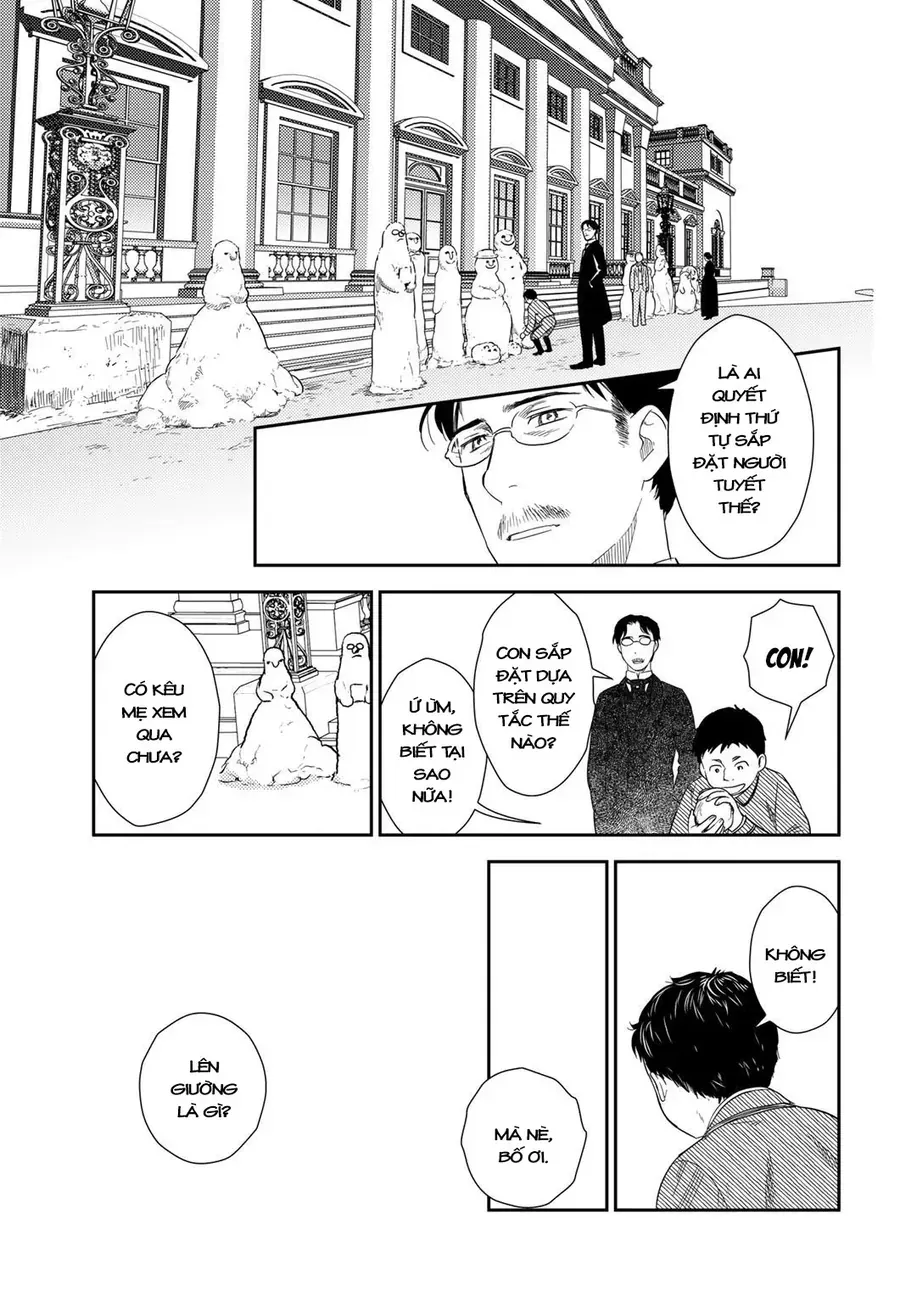 Under The Rose - Phần Truyện Mùa Xuân Chapter 29 - 37