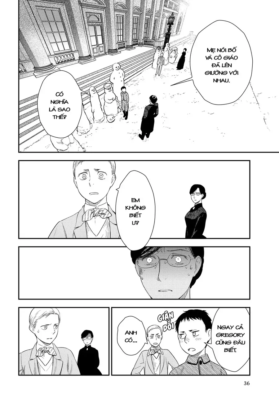 Under The Rose - Phần Truyện Mùa Xuân Chapter 29 - 38