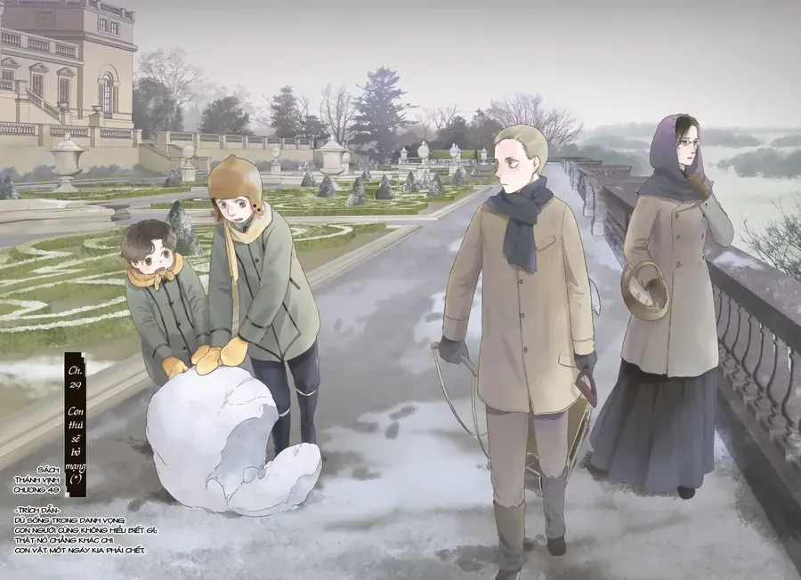 Under The Rose - Phần Truyện Mùa Xuân Chapter 29 - 5