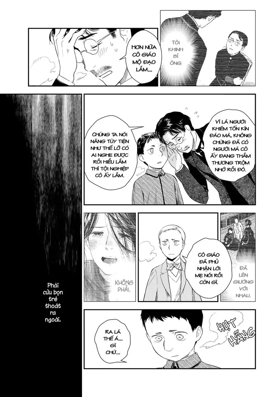 Under The Rose - Phần Truyện Mùa Xuân Chapter 29 - 43