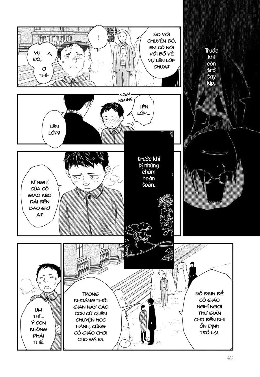 Under The Rose - Phần Truyện Mùa Xuân Chapter 29 - 44