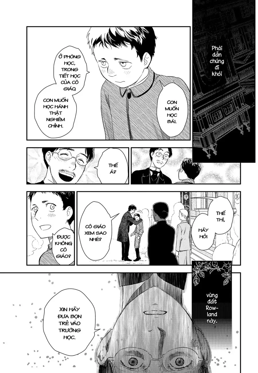 Under The Rose - Phần Truyện Mùa Xuân Chapter 29 - 45