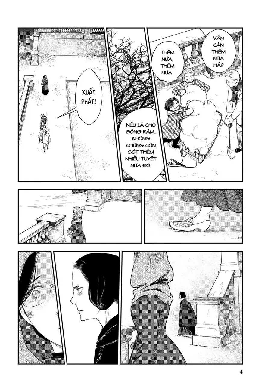 Under The Rose - Phần Truyện Mùa Xuân Chapter 29 - 6