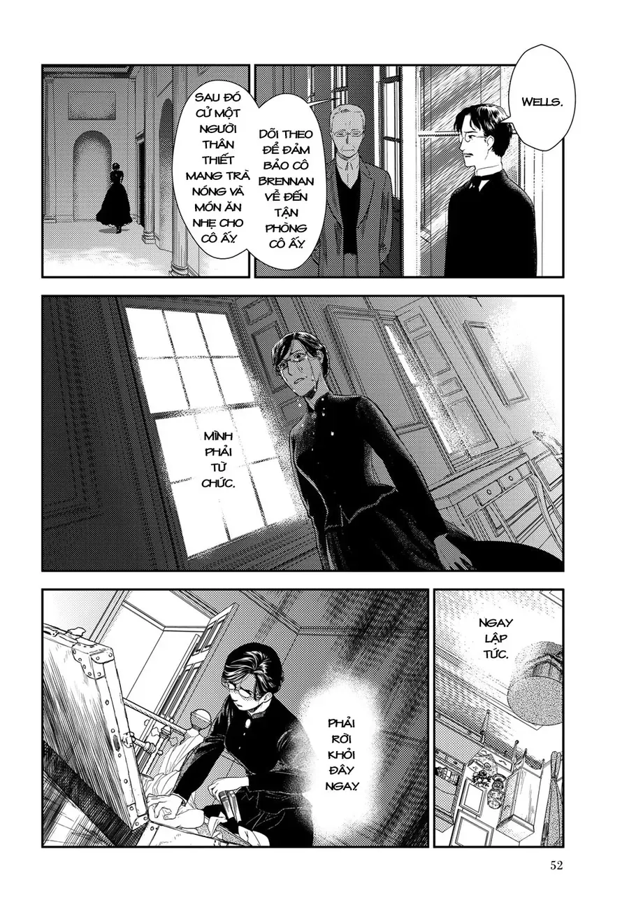 Under The Rose - Phần Truyện Mùa Xuân Chapter 29 - 54