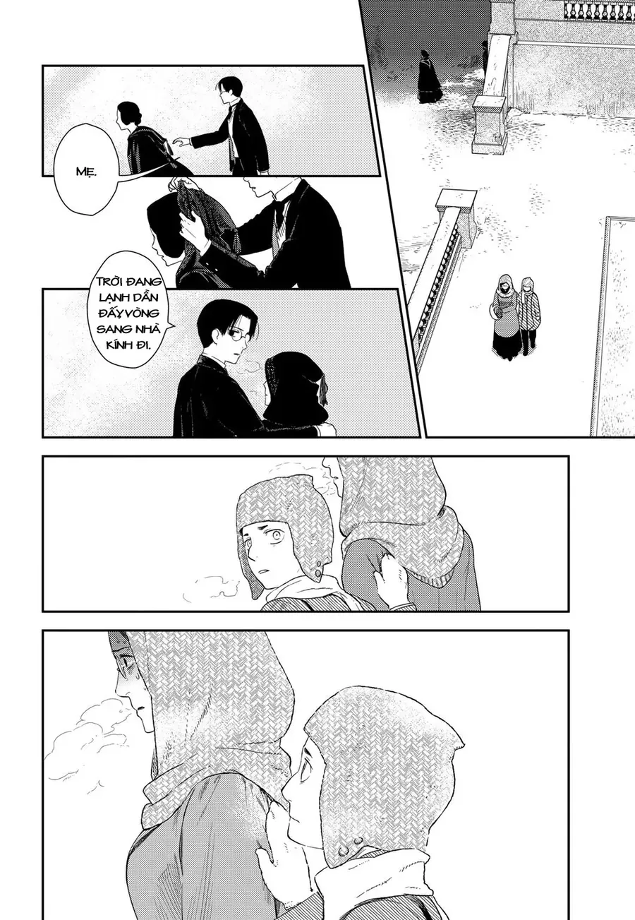 Under The Rose - Phần Truyện Mùa Xuân Chapter 29 - 8