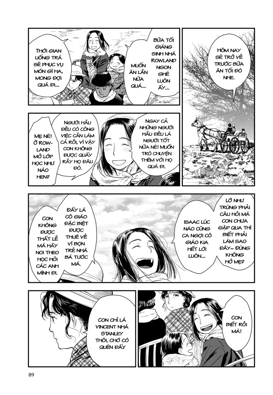 Under The Rose - Phần Truyện Mùa Xuân Chapter 30 - 2