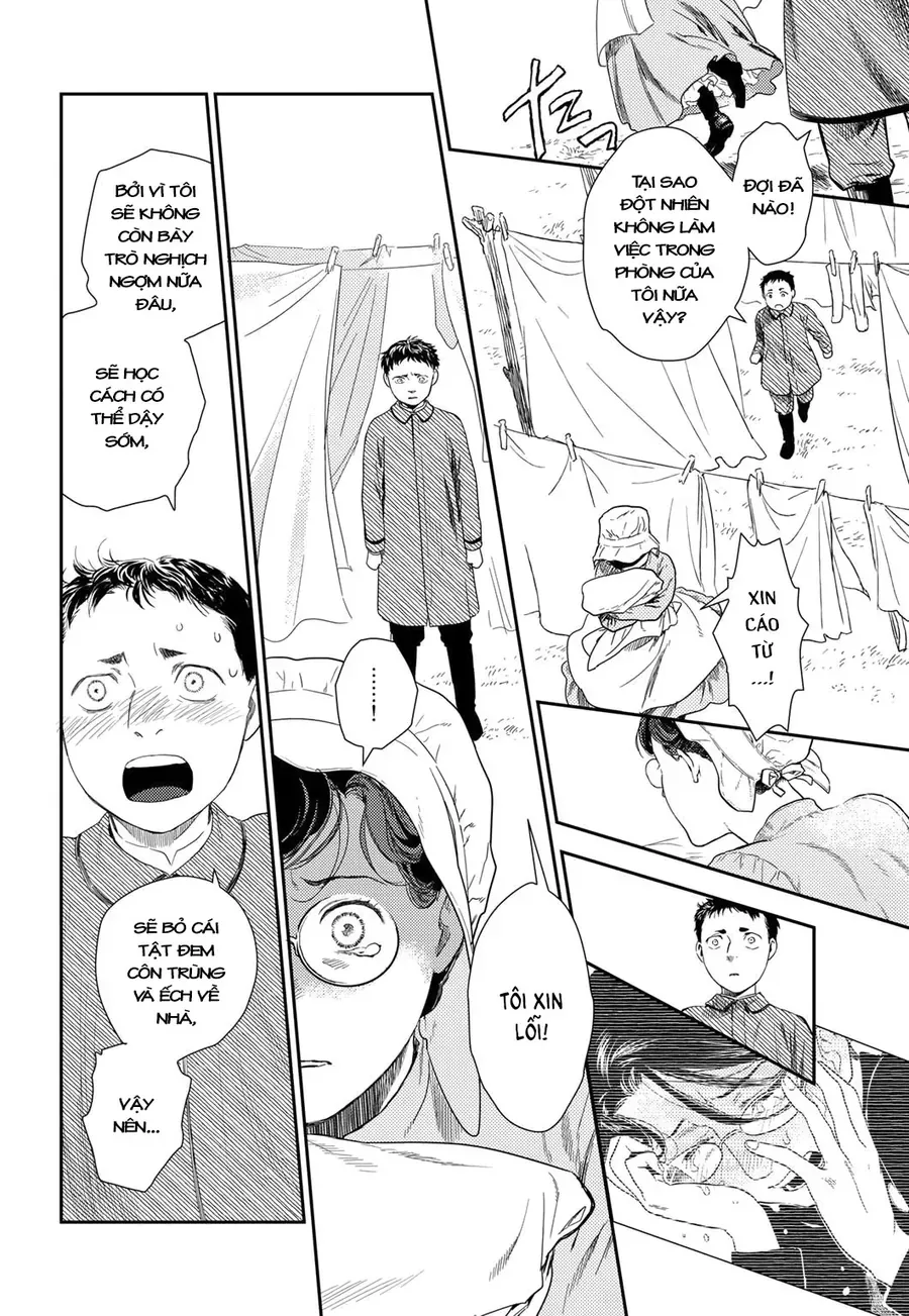 Under The Rose - Phần Truyện Mùa Xuân Chapter 30 - 11