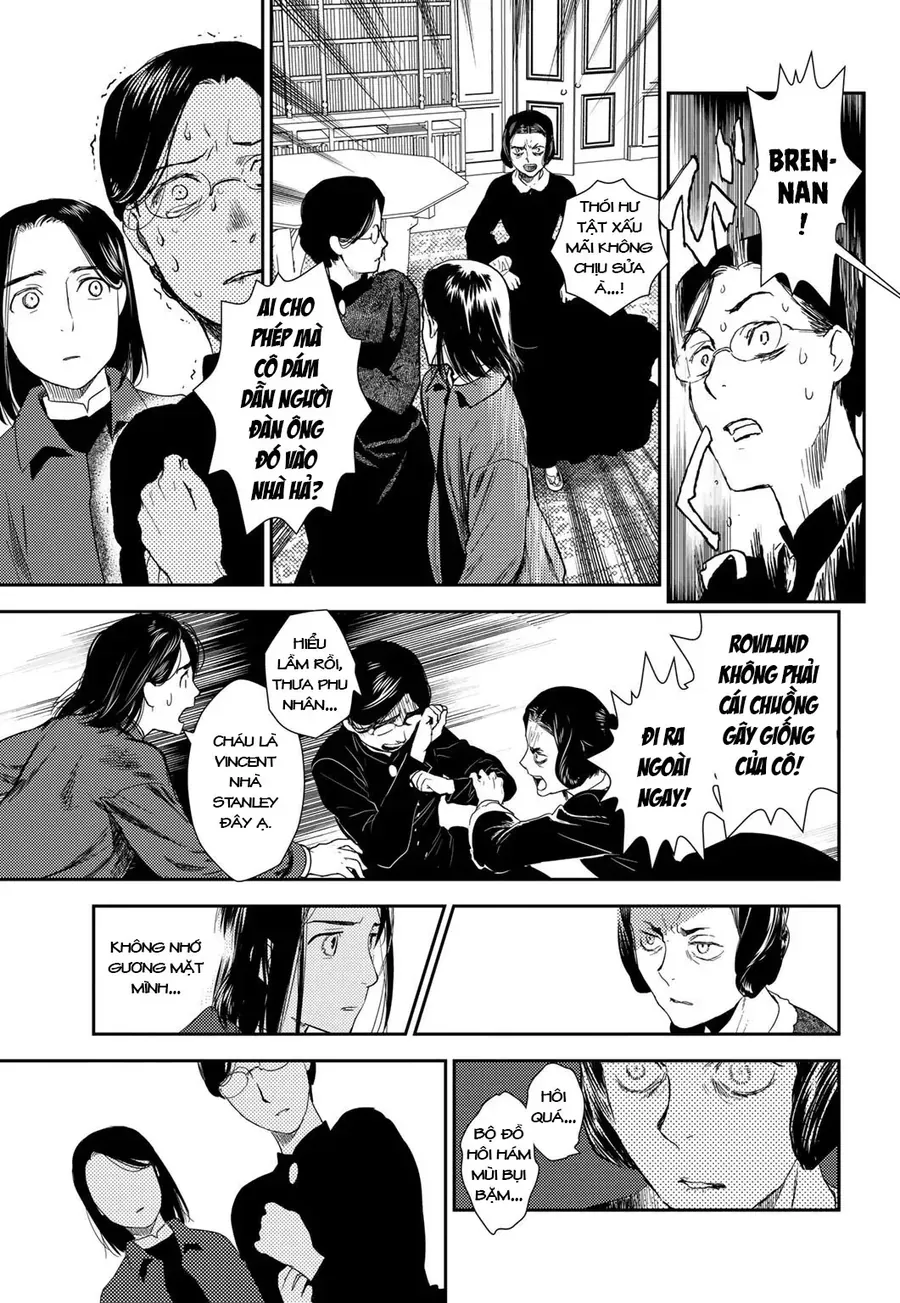 Under The Rose - Phần Truyện Mùa Xuân Chapter 30 - 19