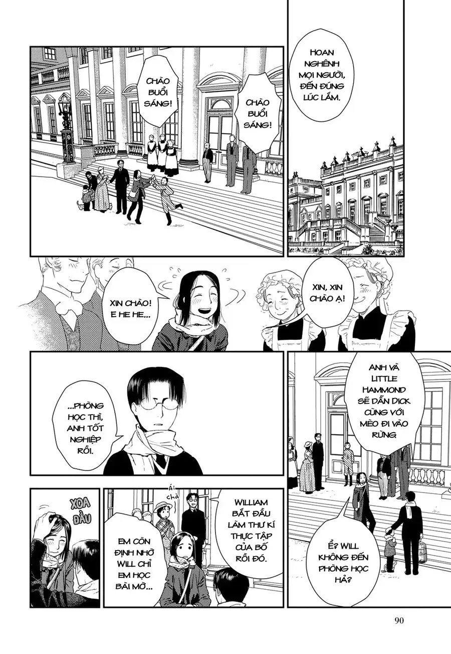 Under The Rose - Phần Truyện Mùa Xuân Chapter 30 - 3