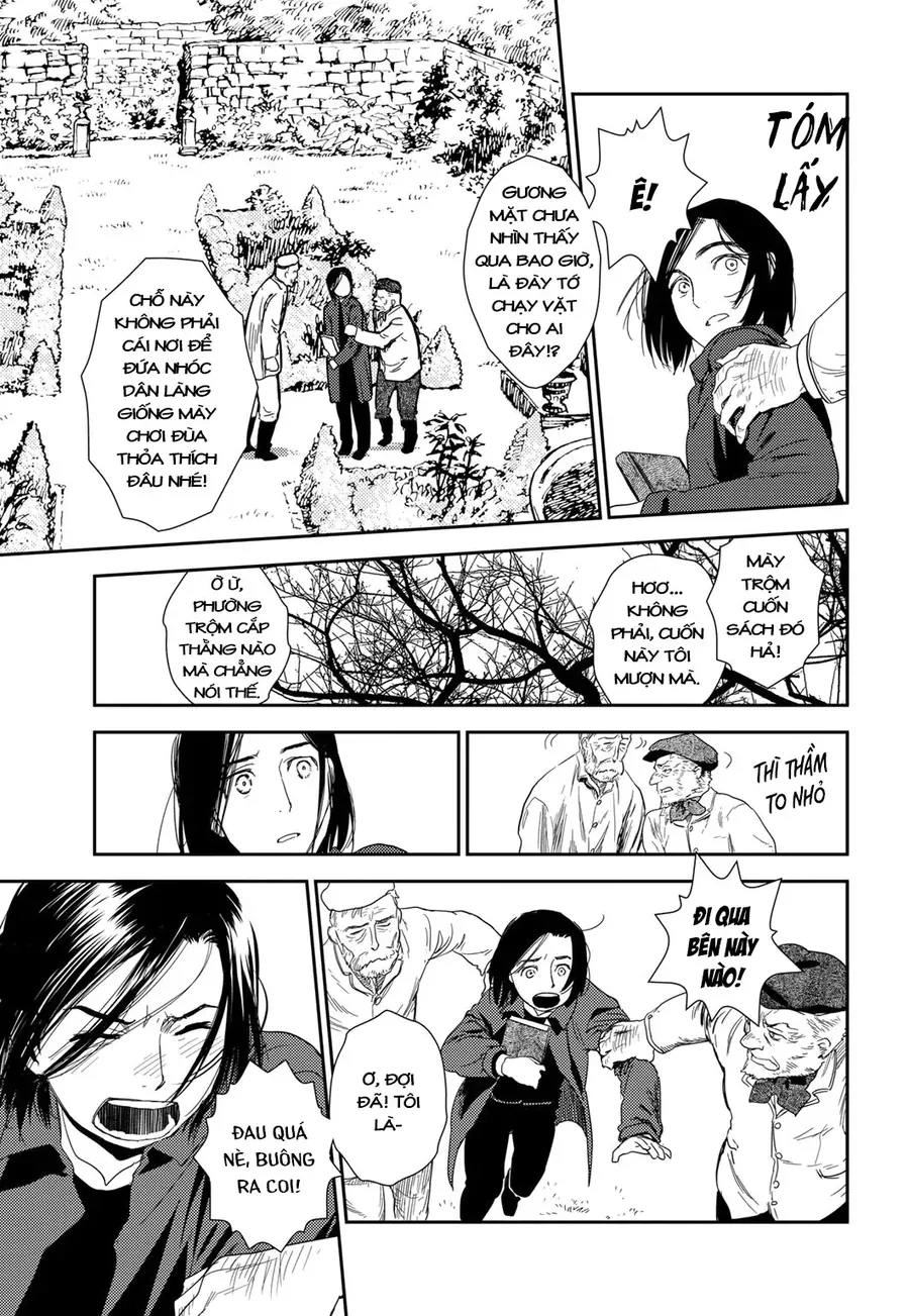 Under The Rose - Phần Truyện Mùa Xuân Chapter 30 - 23