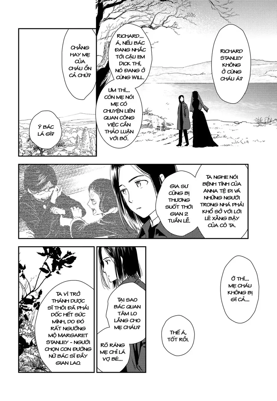 Under The Rose - Phần Truyện Mùa Xuân Chapter 30 - 26