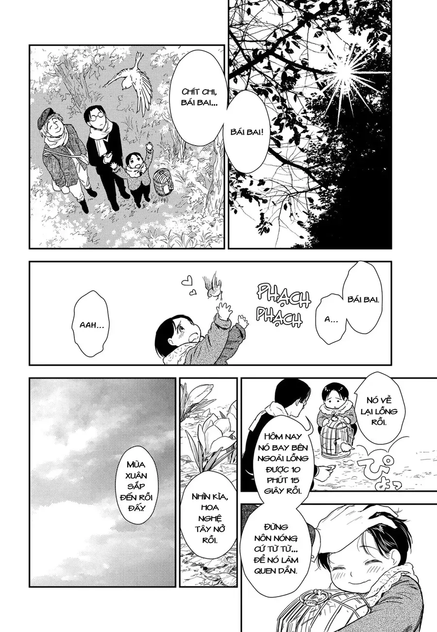 Under The Rose - Phần Truyện Mùa Xuân Chapter 30 - 30