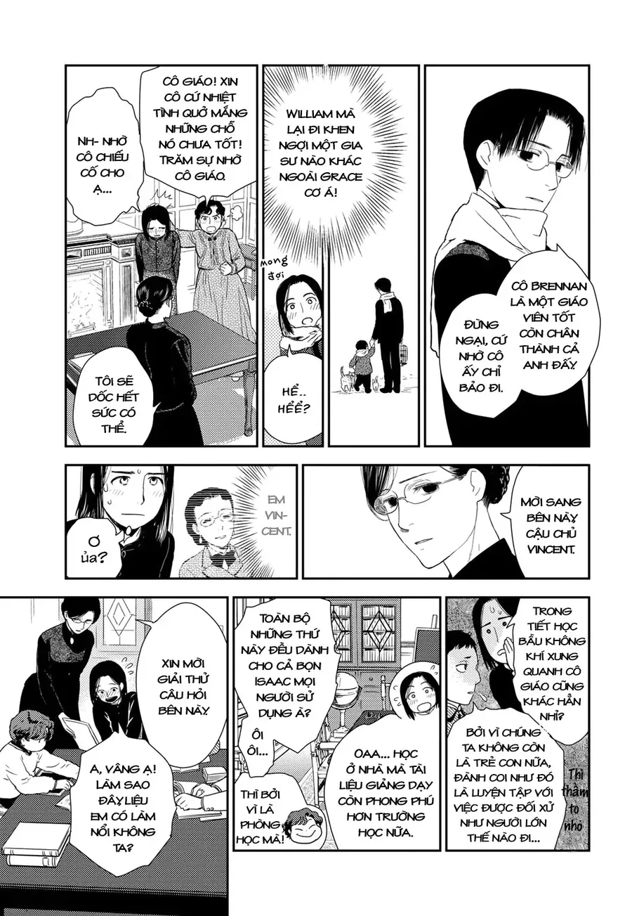 Under The Rose - Phần Truyện Mùa Xuân Chapter 30 - 4