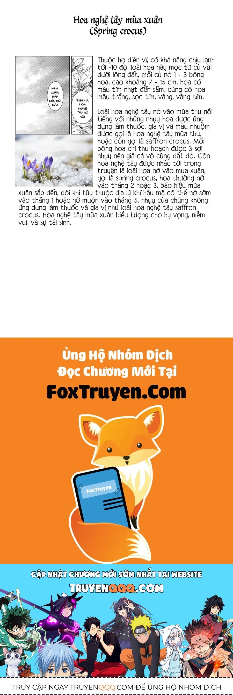 Under The Rose - Phần Truyện Mùa Xuân Chapter 30 - 31