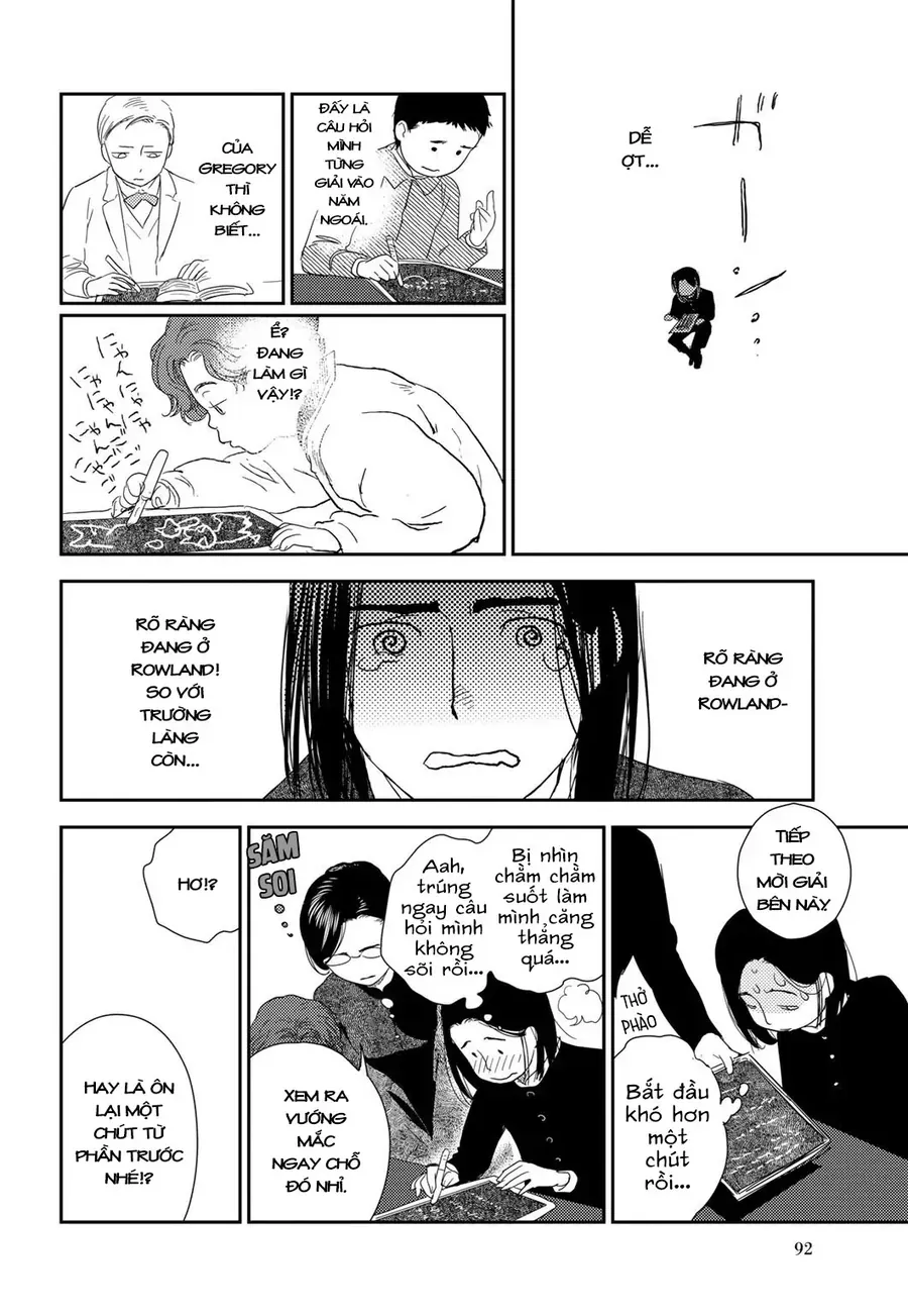 Under The Rose - Phần Truyện Mùa Xuân Chapter 30 - 5