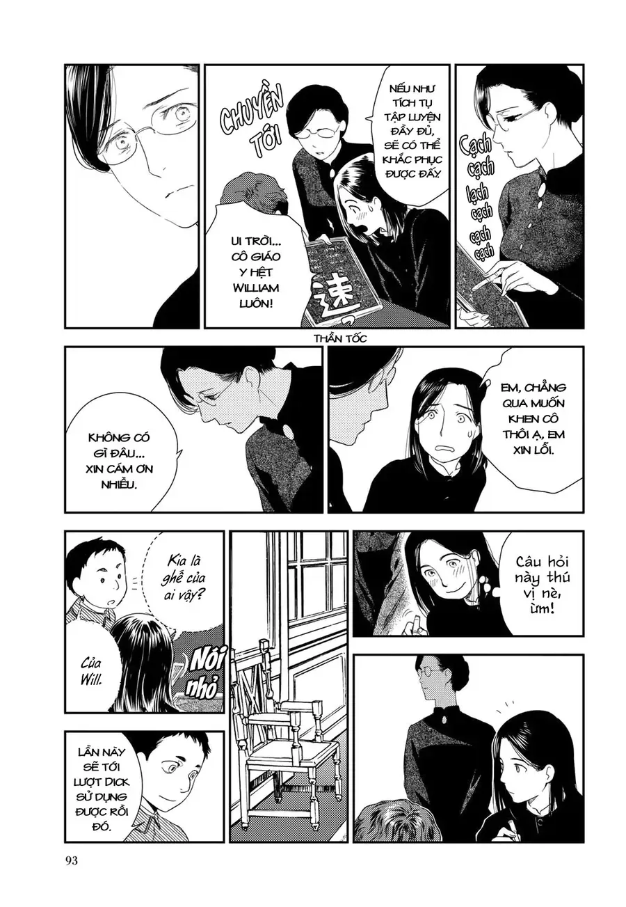 Under The Rose - Phần Truyện Mùa Xuân Chapter 30 - 6