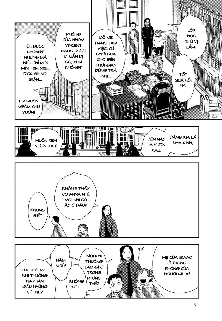 Under The Rose - Phần Truyện Mùa Xuân Chapter 30 - 7