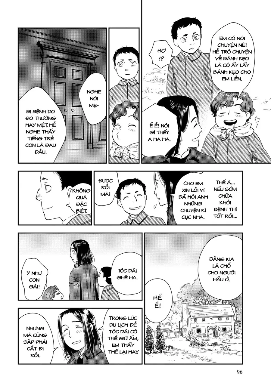 Under The Rose - Phần Truyện Mùa Xuân Chapter 30 - 9