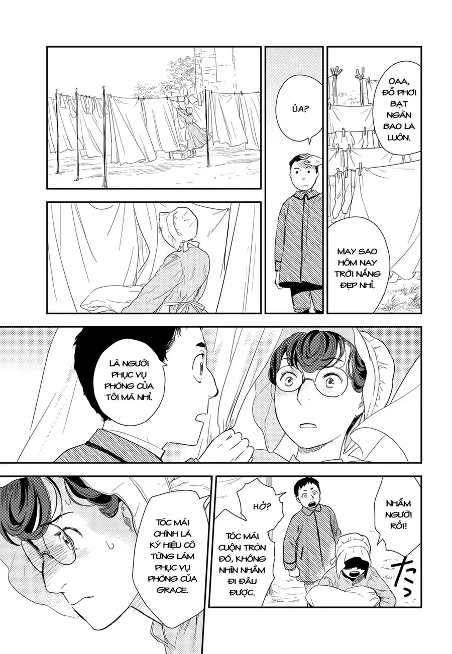 Under The Rose - Phần Truyện Mùa Xuân Chapter 30 - 10