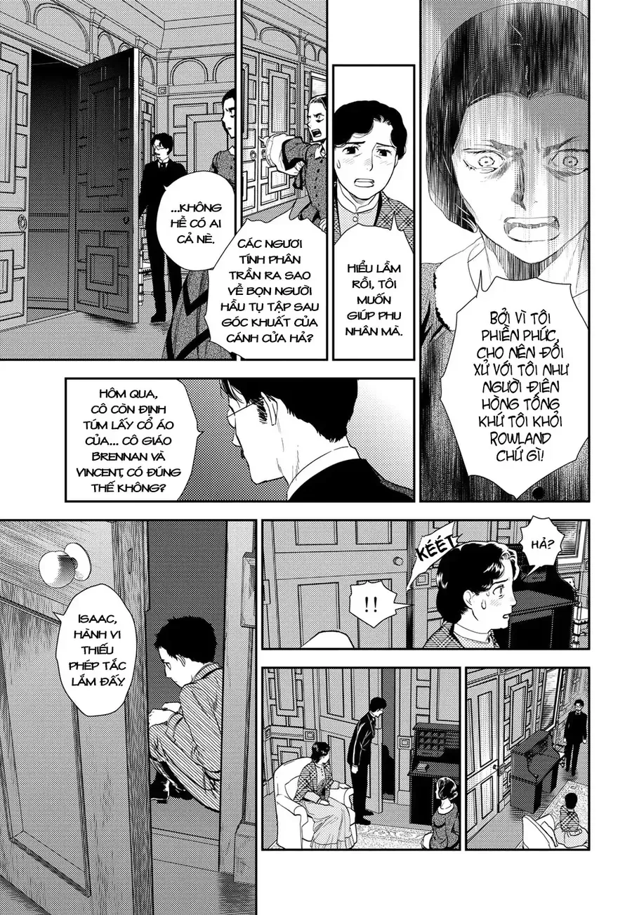 Under The Rose - Phần Truyện Mùa Xuân Chapter 31 - 11