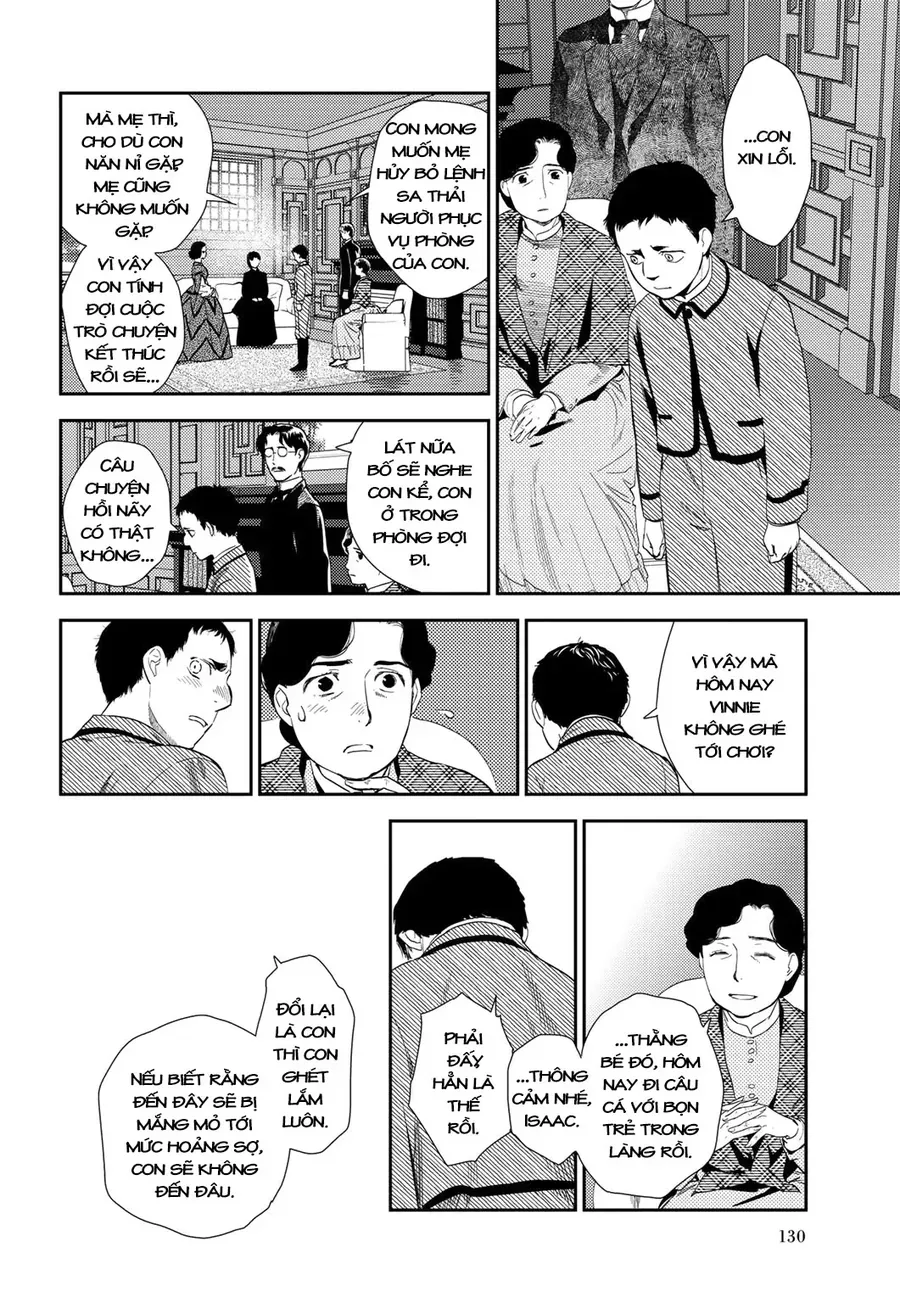 Under The Rose - Phần Truyện Mùa Xuân Chapter 31 - 12