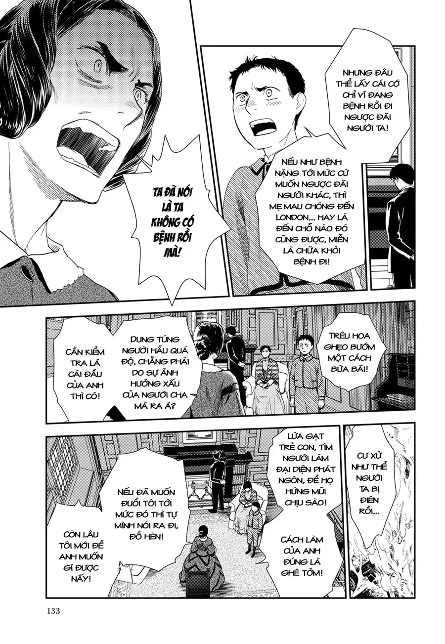 Under The Rose - Phần Truyện Mùa Xuân Chapter 31 - 15