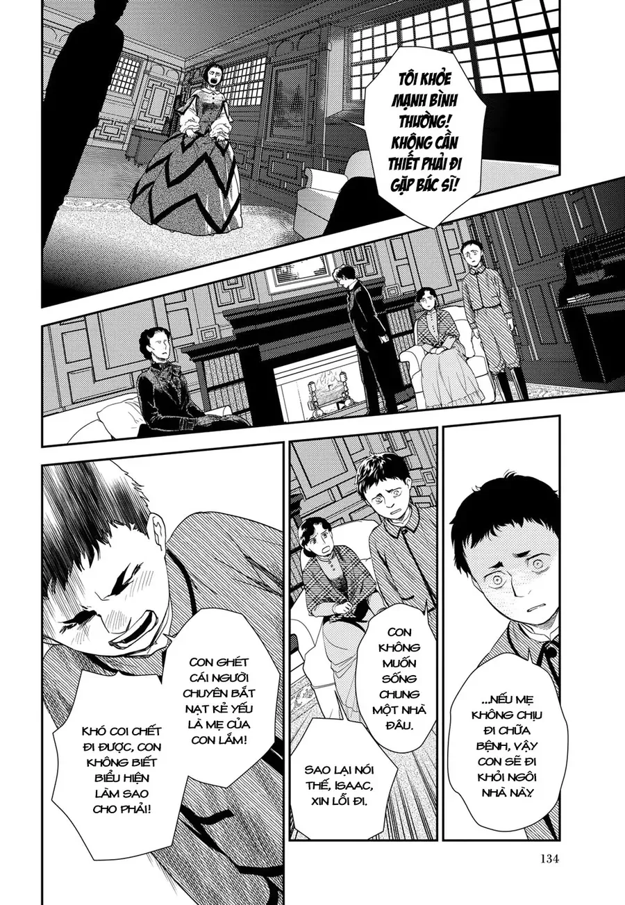 Under The Rose - Phần Truyện Mùa Xuân Chapter 31 - 16