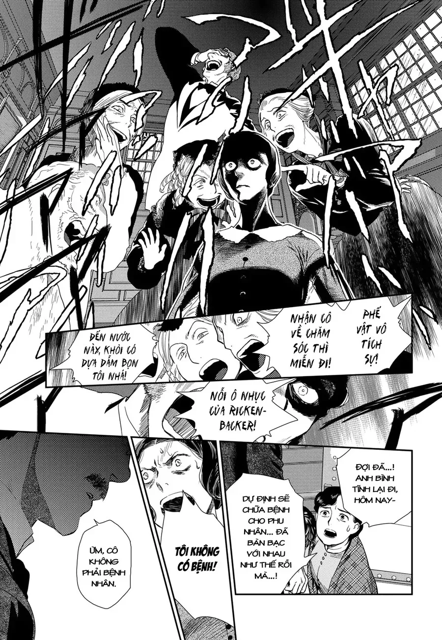 Under The Rose - Phần Truyện Mùa Xuân Chapter 31 - 21