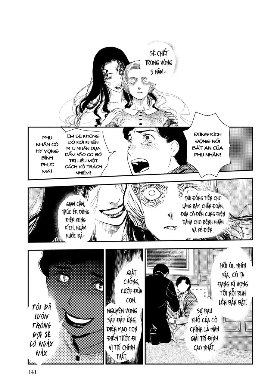 Under The Rose - Phần Truyện Mùa Xuân Chapter 31 - 23