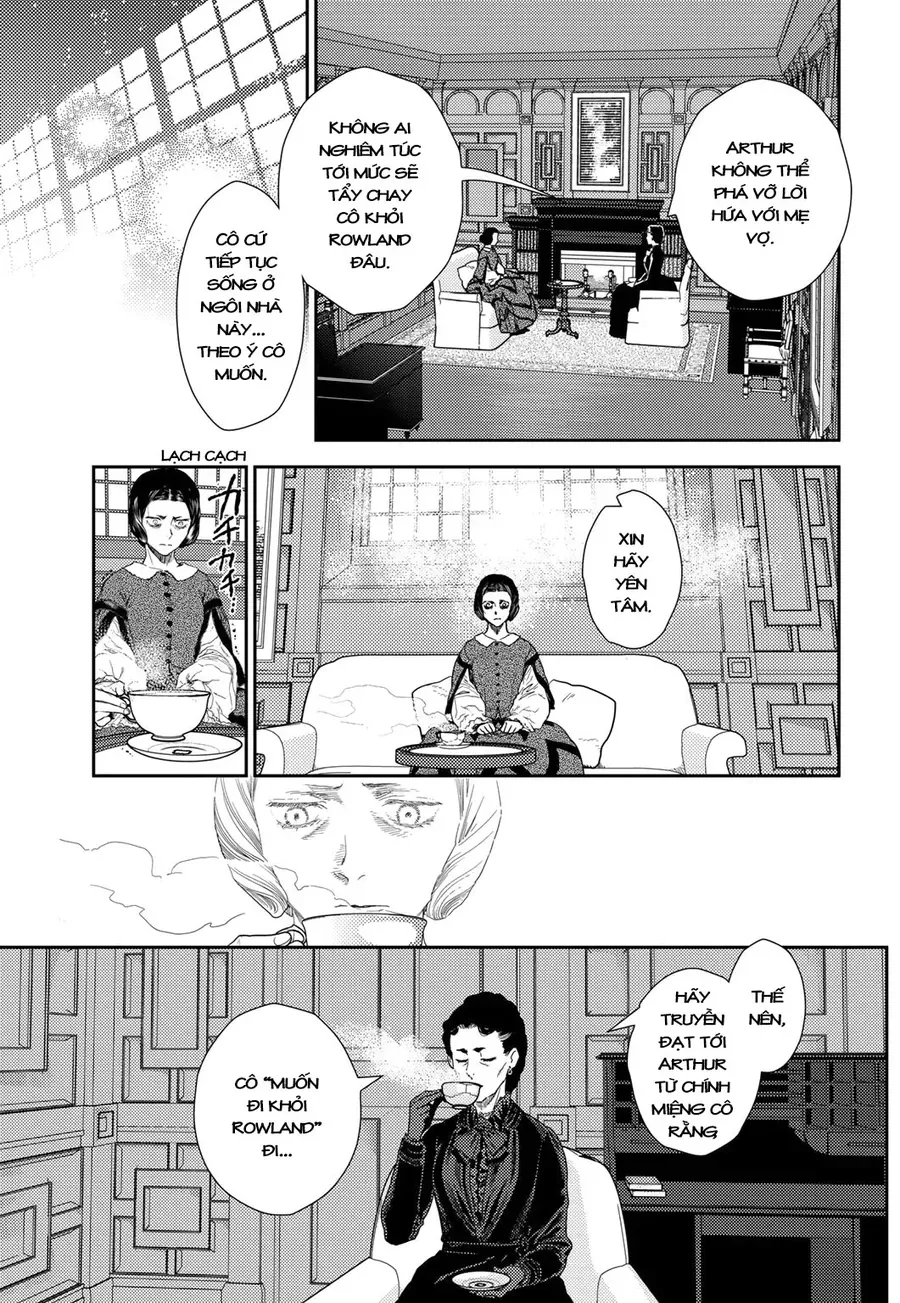 Under The Rose - Phần Truyện Mùa Xuân Chapter 31 - 33