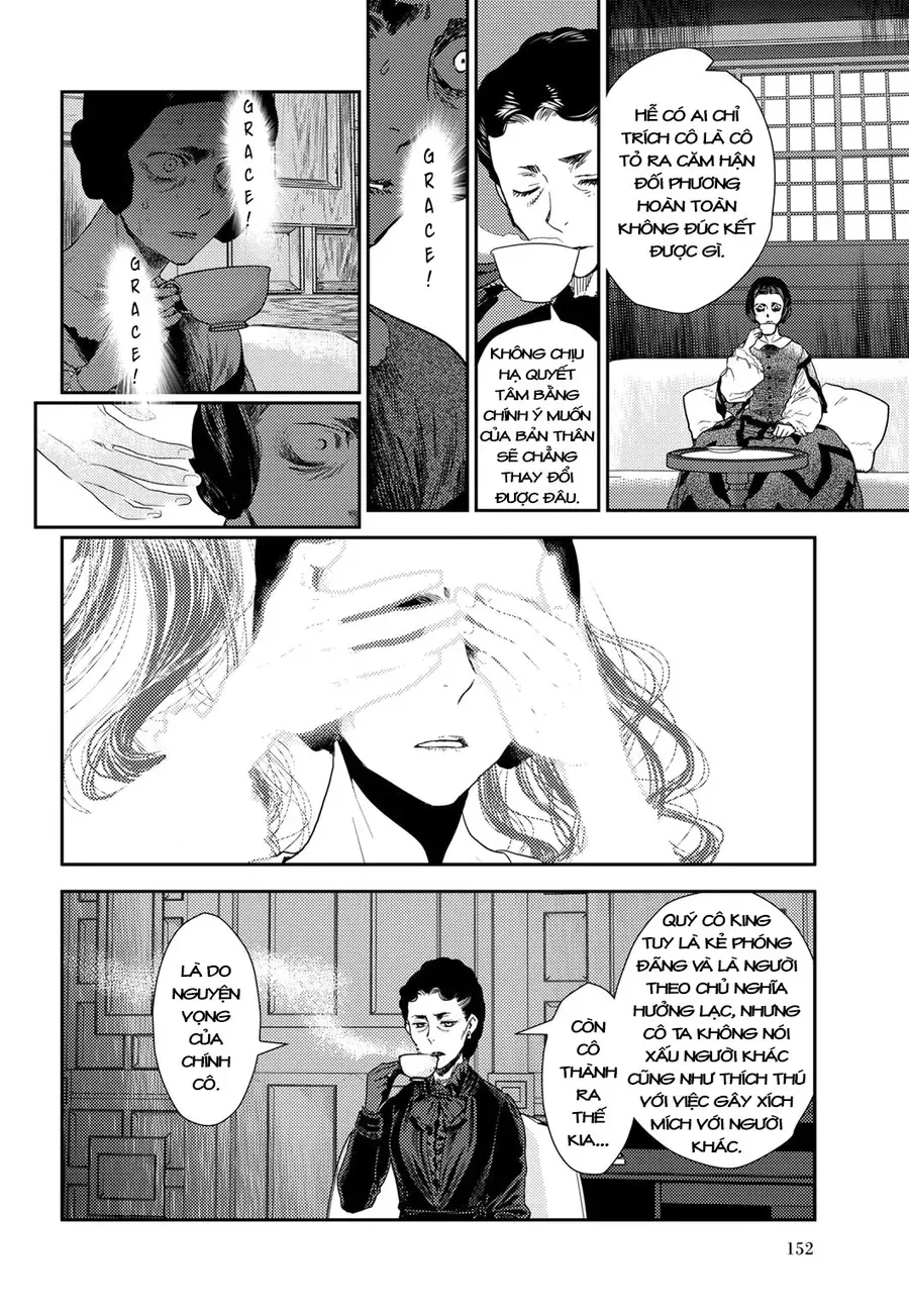 Under The Rose - Phần Truyện Mùa Xuân Chapter 31 - 34